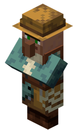 我的世界百科渔夫属性配图