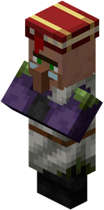 我的世界百科图书管理员属性配图