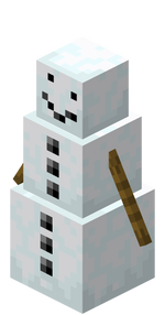 我的世界百科雪傀儡属性配图