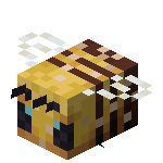 我的世界百科蜜蜂属性配图