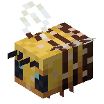 我的世界百科蜜蜂属性配图