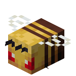 我的世界百科蜜蜂属性配图