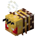 我的世界百科蜜蜂属性配图