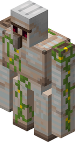 我的世界百科铁傀儡属性配图 我的世界百科铁傀儡属性配图