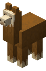 我的世界百科羊驼属性配图