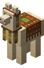 我的世界百科羊驼属性配图