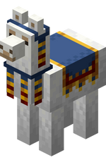 我的世界百科行商羊驼属性配图