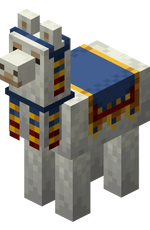 我的世界百科行商羊驼属性配图