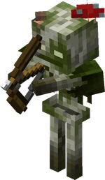 我的世界百科沼骸属性配图