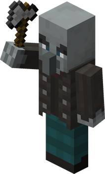 我的世界百科卫道士属性配图