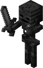 我的世界百科凋灵骷髅属性配图