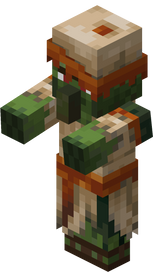 我的世界百科僵尸村民属性配图 我的世界百科僵尸村民属性配图