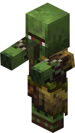 我的世界百科僵尸村民属性配图 我的世界百科僵尸村民属性配图