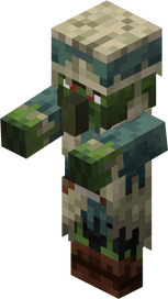 我的世界百科僵尸村民属性配图 我的世界百科僵尸村民属性配图