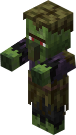 我的世界百科僵尸村民属性配图 我的世界百科僵尸村民属性配图