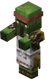 我的世界百科僵尸村民外观配图 我的世界百科僵尸村民外观配图