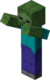 我的世界百科僵尸属性配图