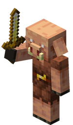 我的世界百科猪灵属性配图