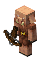 我的世界百科猪灵属性配图