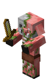 我的世界百科僵尸猪灵属性配图