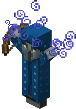 我的世界百科幻术师属性配图 我的世界百科幻术师属性配图