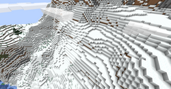 我的世界百科积雪山坡属性配图