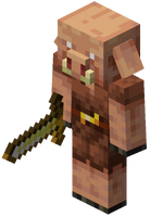 我的世界百科猪灵属性配图