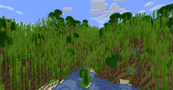 我的世界百科竹林属性配图