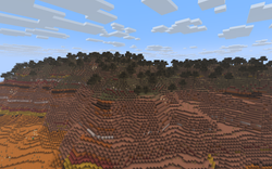 我的世界百科疏林恶地属性配图