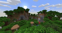 我的世界百科黑森林丘陵属性配图