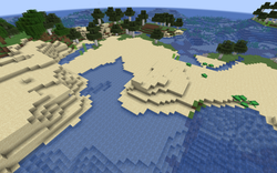 我的世界百科沙滩属性配图