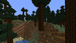 我的世界百科巨型云杉针叶林丘陵属性配图