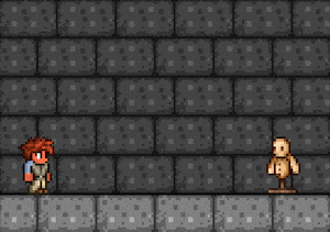 泰拉瑞亚原版百科火枪配图