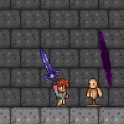 泰拉瑞亚原版百科魔光剑配图