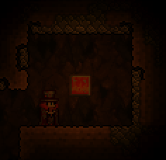 泰拉瑞亚原版百科熔岩瀑布墙配图