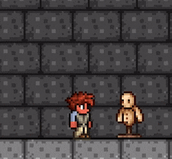 泰拉瑞亚原版百科武士刀配图