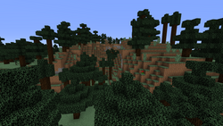 我的世界百科针叶林丘陵属性配图