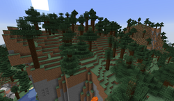 我的世界百科针叶林山地属性配图