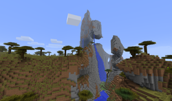 我的世界百科破碎的热带高原属性配图