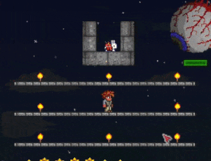 泰拉瑞亚原版百科爆炸兔配图