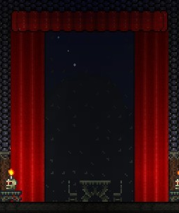 泰拉瑞亚原版百科南瓜墙配图