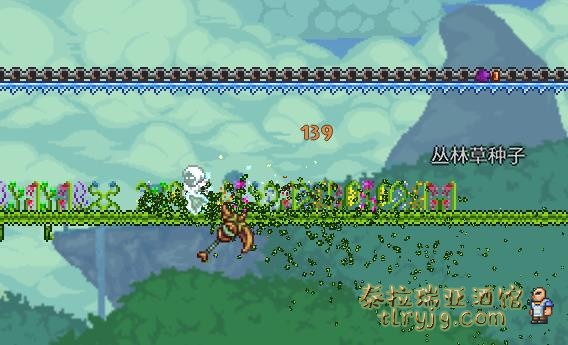 泰拉瑞亚原版百科丛林草种子获得方式配图