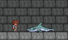 泰拉瑞亚原版百科血腥屠刀配图