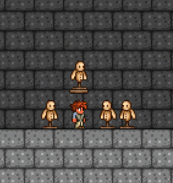 泰拉瑞亚原版百科断钢剑配图