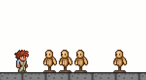 泰拉瑞亚原版百科手里剑配图