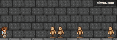 泰拉瑞亚原版百科寒霜飞鱼配图