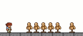 泰拉瑞亚原版百科尖球配图 泰拉瑞亚原版百科尖球配图