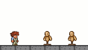 泰拉瑞亚原版百科投刀配图