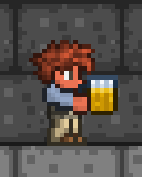 泰拉瑞亚原版百科麦芽酒配图