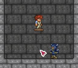 泰拉瑞亚原版百科海盗法杖配图